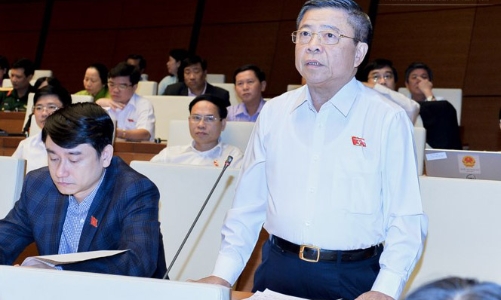 Xem xét cho ông Võ Kim Cự thôi đại biểu Quốc hội