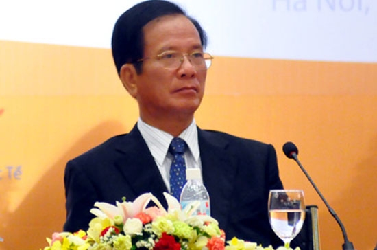 Bộ trưởng Võ Hồng Phúc.