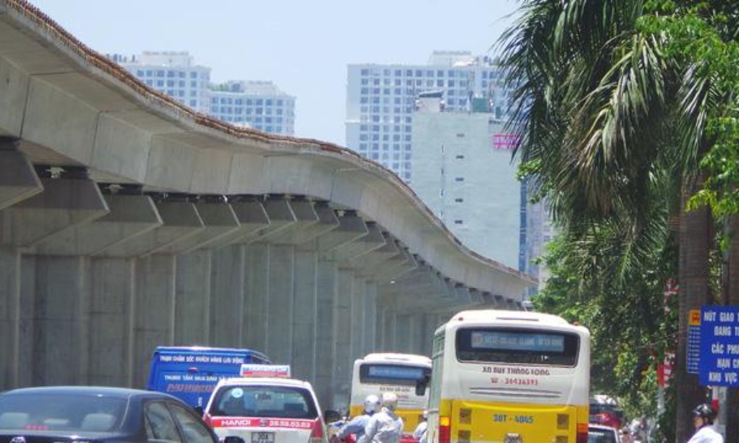 Một công trình sử dụng nguồn vốn và nhà thầu Trung Quốc.