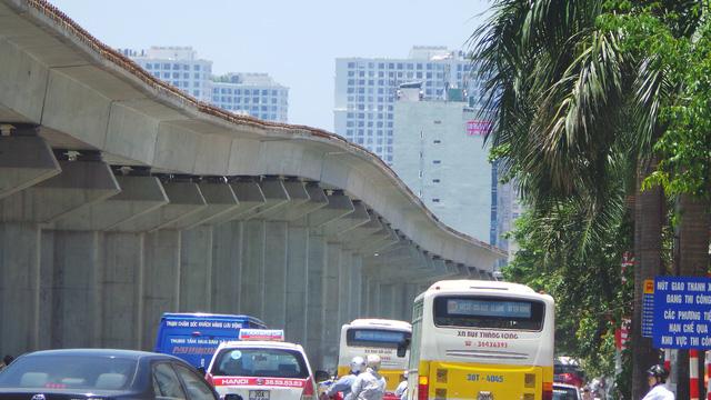 Một công trình sử dụng nguồn vốn và nhà thầu Trung Quốc.<br>