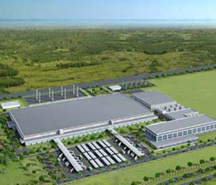 Nhà máy sản xuất chipset của Intel đặt tại Việt Nam, một trong những dự án FDI lớn nhất về lĩnh vực công nghệ cao.
