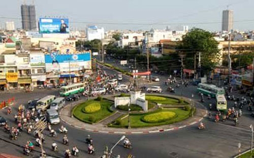 Tại nút giao tại vòng xoay Cây Gõ sẽ có cầu vượt hình chữ Y.