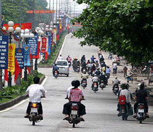 Đô thị Việt Nam được nâng cấp một phần nhờ nguồn vốn ODA.
