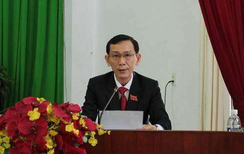 Ông Võ Thành Thống.