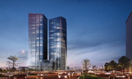 Dự án văn phòng thương mại đầu tiên của CapitaLand tại Hà Nội