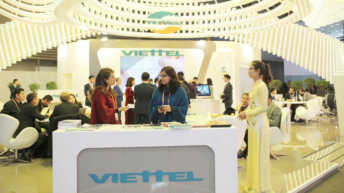 Trong các doanh nghiệp quan tâm nhiều hơn tới khoa học công nghệ có  Viettel