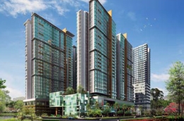 Phối cảnh dự án The Vista.