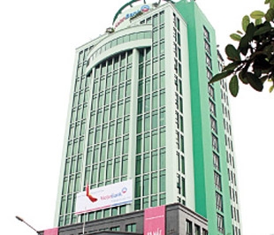 Trụ sở của Vietinbank.