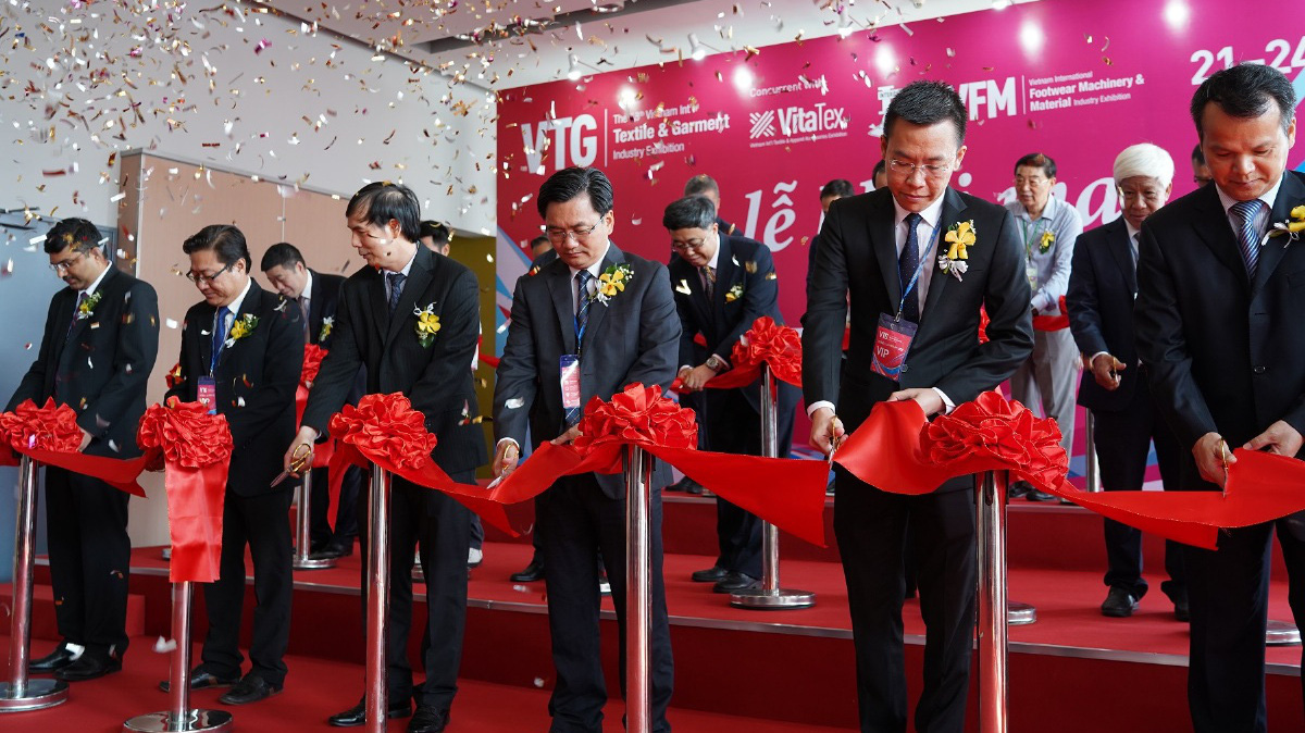 Triển lãm Quốc tế ngành công nghiệp Dệt may Việt Nam (VTG 2019), Triển lãm máy móc, thiết bị và nguyên phụ liệu Dệt May (VitaTex) sẽ diễn ra tại Trung tâm Hội chợ và Triển lãm Sài Gòn.