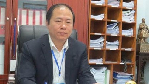 Ông Vũ Anh Minh - Chủ tịch Hội đồng thành viên Tổng công ty Đường sắt Việt Nam. 