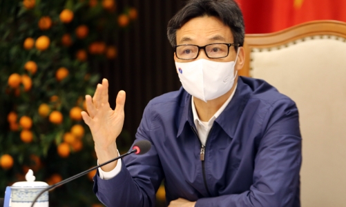 Phó thủ tướng Vũ Đức Đam: 