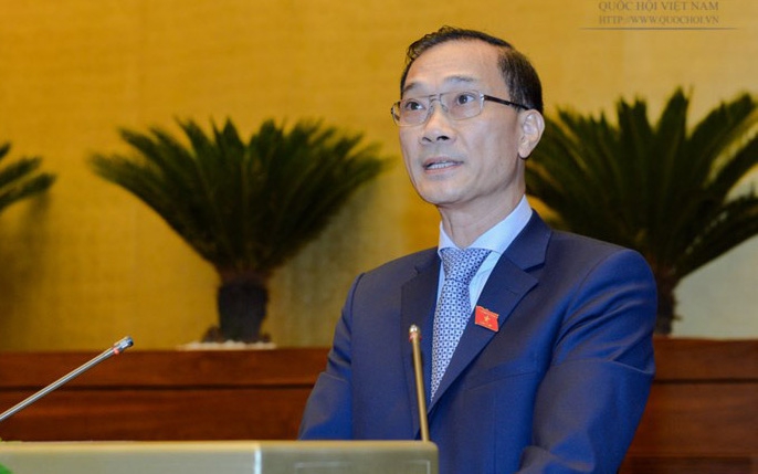 Chủ nhiệm Uỷ ban Kinh tế của Quốc hội, ông Vũ Hồng Thanh.