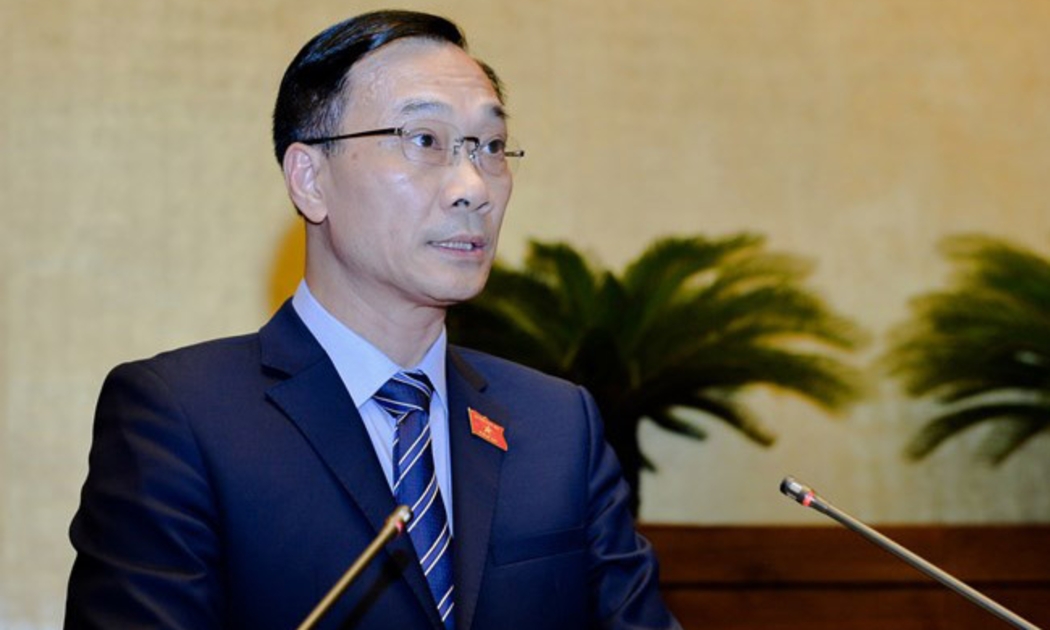 Chủ nhiệm Uỷ ban Kinh tế Vũ Hồng Thanh.