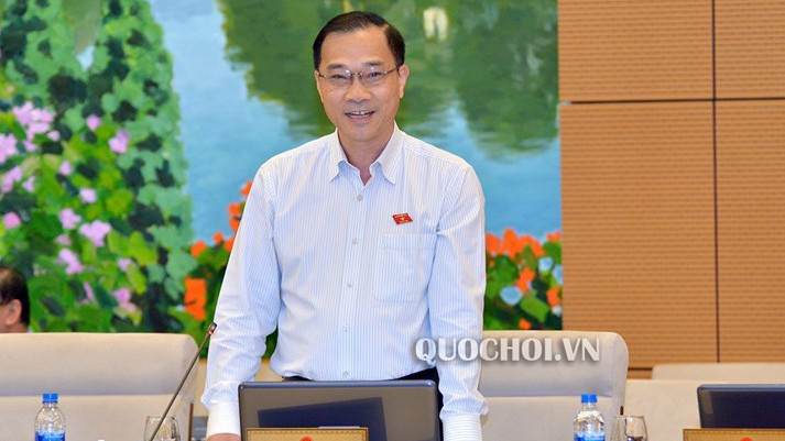 Chủ nhiệm Uỷ ban Kinh tế Vũ Hồng Thanh 