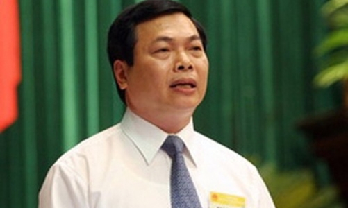 Đề nghị cảnh cáo nguyên Bộ trưởng Vũ Huy Hoàng