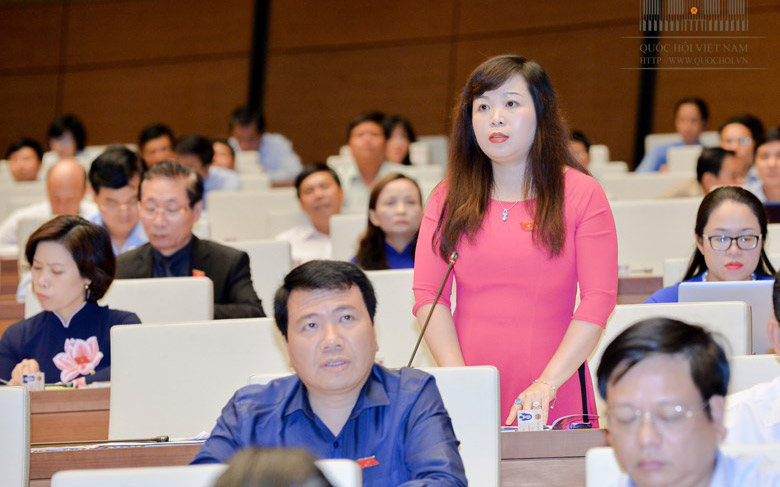 <span style="font-family: 'Times New Roman'; font-size: 15px;">Đại biểu Vũ Thị Lưu Mai (Hà Nội) nhận xét, đây là lần đầu tiên trong lịch sử lập pháp Quốc hội ban hành một dự án luật chỉ để sửa đổi một phụ lục của một đạo luật.</span>