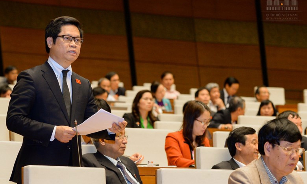 Chủ tịch Phòng Thương mại và Công nghiệp Việt Nam (VCCI), đại biểu Vũ Tiến Lộc.