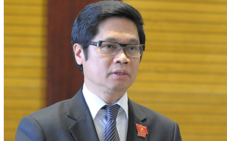 Chủ tịch VCCI Vũ Tiến lộc.