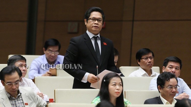 Chủ tịch VCCI Vũ Tiến Lộc phát biểu sáng 30/10.