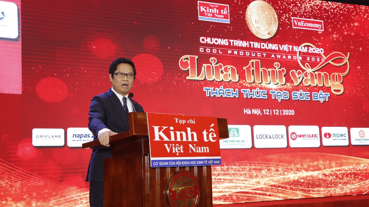 Ông Vũ Tiến Lộc, Chủ tịch VCCI.