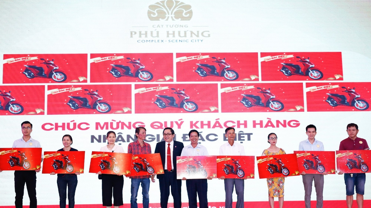 Ngày 21/7/2019 vừa qua, tập đoàn Địa ốc Cát Tường đã mở bán đợt 4 dự án khu đô thị phức hợp - cảnh quan Cát Tường Phú Hưng.