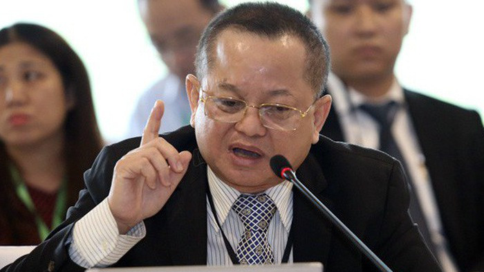 Ông Lê Văn Quang, chủ tịch Tập đoàn Thủy sản Minh Phú