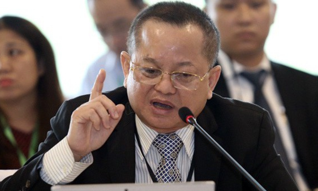 Ông Lê Văn Quang khẳng định ngành tôm có lãi rất nhanh.