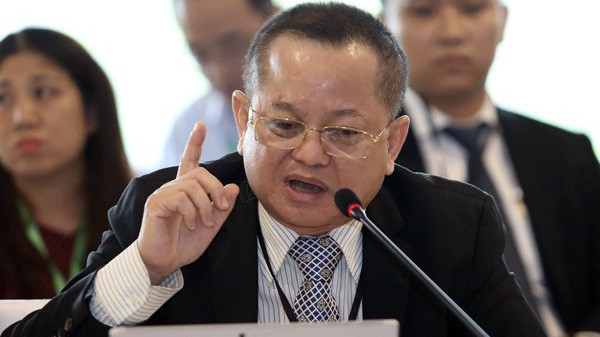 Ông Lê Văn Quang khẳng định ngành tôm có lãi rất nhanh.