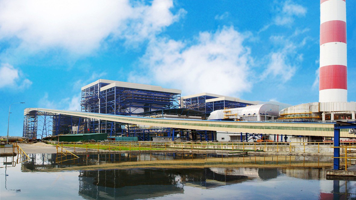 Nhà máy nhiệt điện Vũng Áng 1.