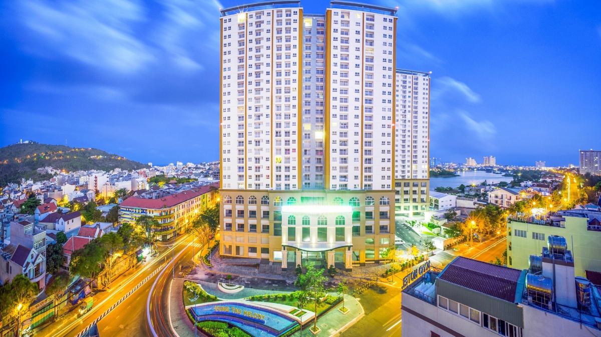 Vung Tau Melody - Căn hộ tại phố biển Vũng Tàu do Hưng Thịnh Incons thi công đã bàn giao cho khách hàng.
