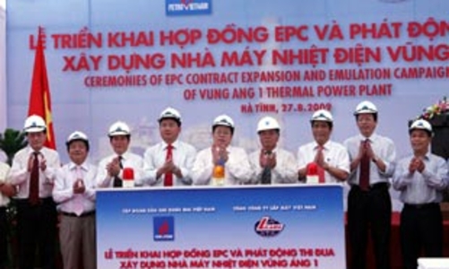 Khởi công Nhà máy nhiệt điện lớn nhất Việt Nam