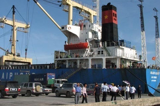 Vũng Áng (Hà Tĩnh) là nơi thu hút dự án FDI có số vốn lớn.