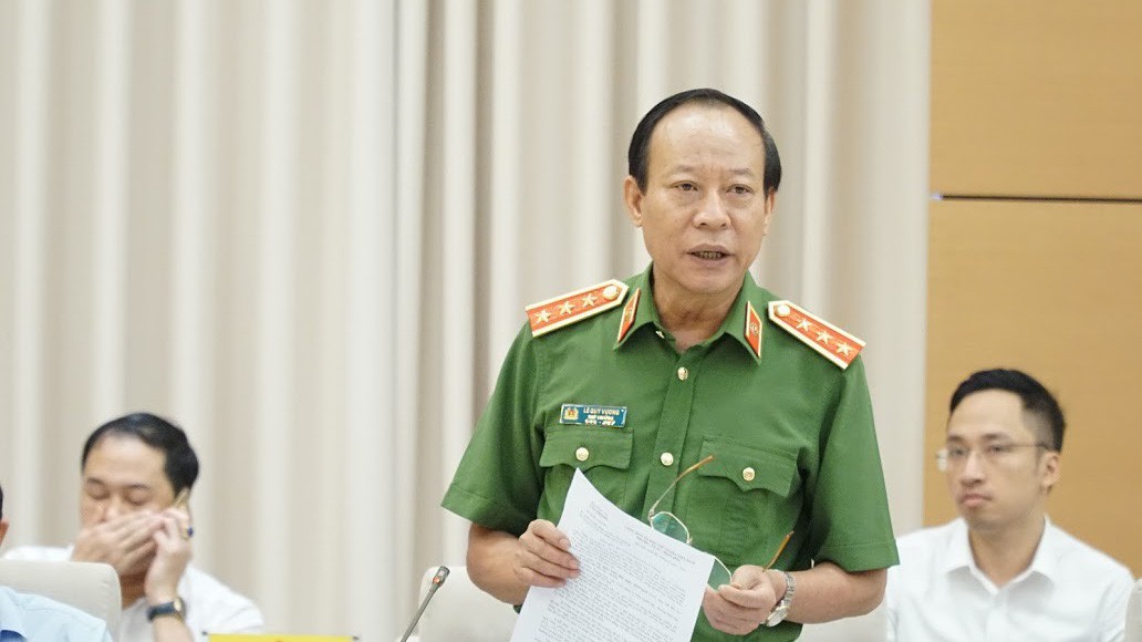 Thứ trưởng Bộ Công an Lê Quý Vương hồi âm băn khoăn của đại biểu Quốc hội về Vũ Nhôm 