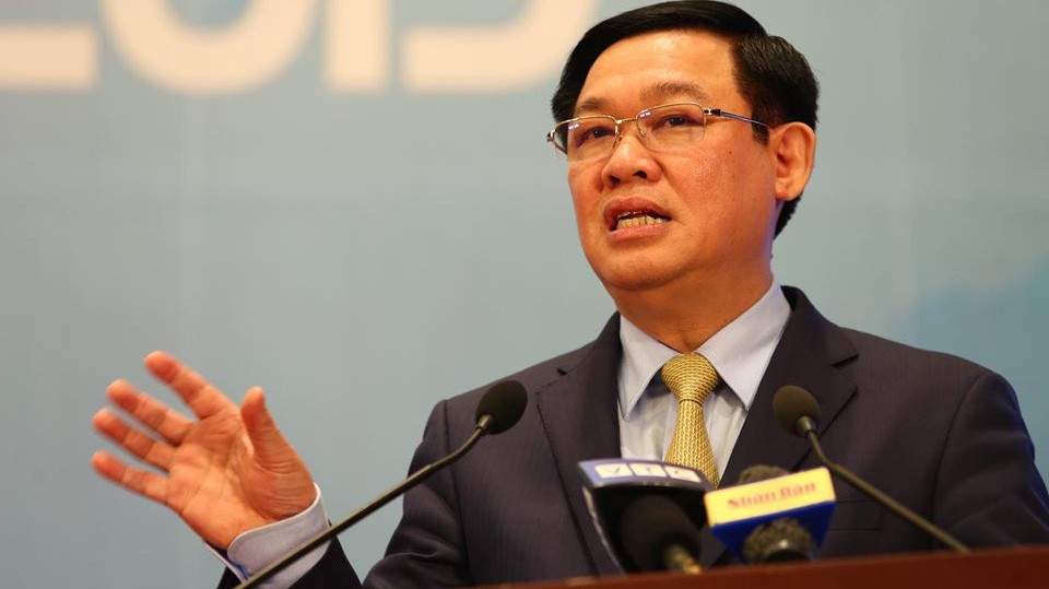  Phó thủ tướng Vương Đình Huệ, Trưởng Ban Chỉ đạo Đổi mới và phát triển kinh tế tập thể, hợp tác xã.