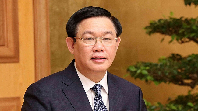 Phó Thủ tướng Vương Đình Huệ