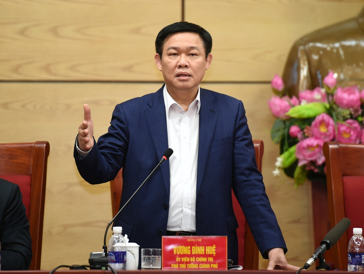 Phó thủ tướng Vương Đình Huệ đã giao Tổ công tác của Thủ tướng Chính 
phủ kiểm tra việc thực hiện các chỉ đạo trước đó của Chính phủ về các dự án, báo cáo Thủ tướng Chính phủ trong 
tháng 3/2017.