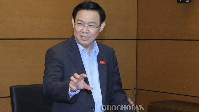 Phó thủ tướng Vương Đình Huệ