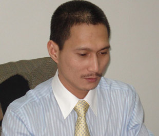 Ông Vương Quân Hoàng.