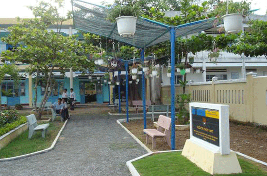 "Vườn tri thức VNPT" ở Đà Nẵng.
