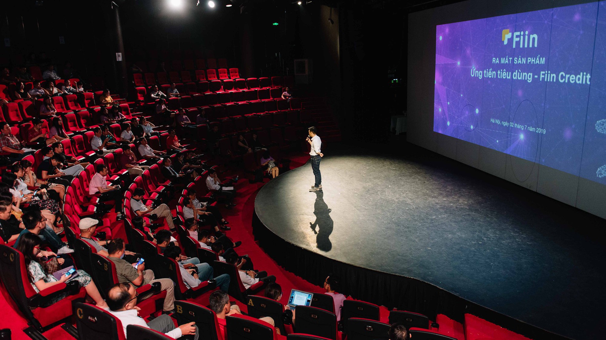 Một công ty Fintech trong nước cung cấp dịch vụ ứng tiền tiêu dùng.