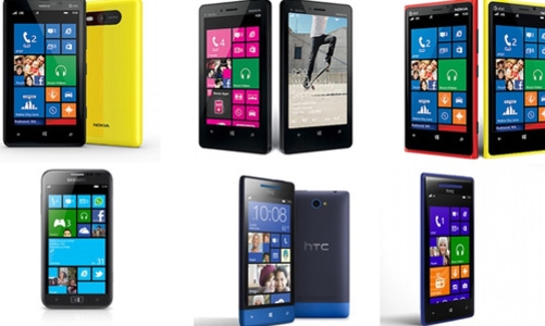 Chiêm ngưỡng loạt “dế” Windows Phone 8 vừa ra mắt