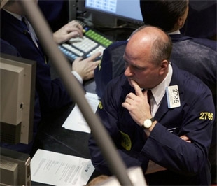  Trong tuần, chỉ số Dow Jones giảm 1,08%, chỉ số S&P 500 mất 1,22% và chỉ số Nasdaq xuống 0,49% - Ảnh: Getty Images.