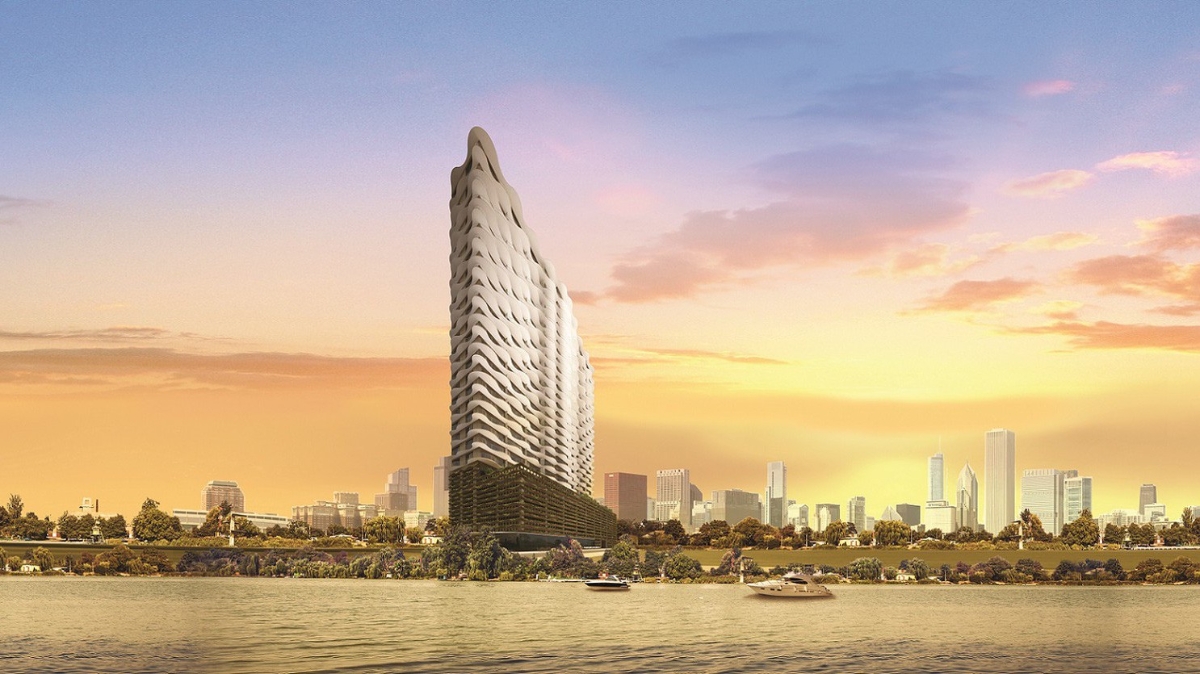 Waterina Suites là dự án với thiết kế hiện đại, khác biệt tạo nên diện mạo mới tại khu đô thị mới Thạnh Mỹ Lợi, quận 2, Tp.HCM. 