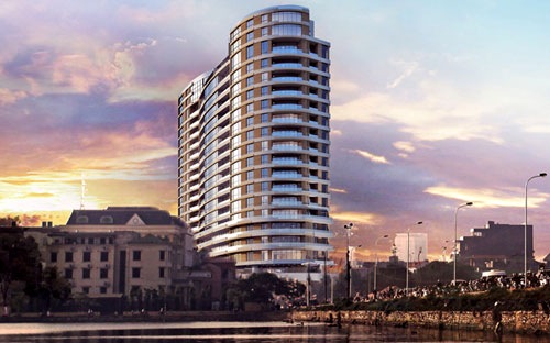 Phối cảnh dự án Watermark.