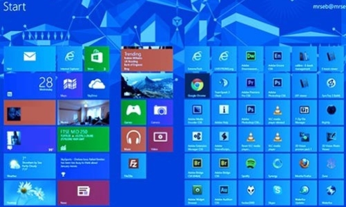 Microsoft xác nhận sẽ ra bản nâng cấp Windows Blue