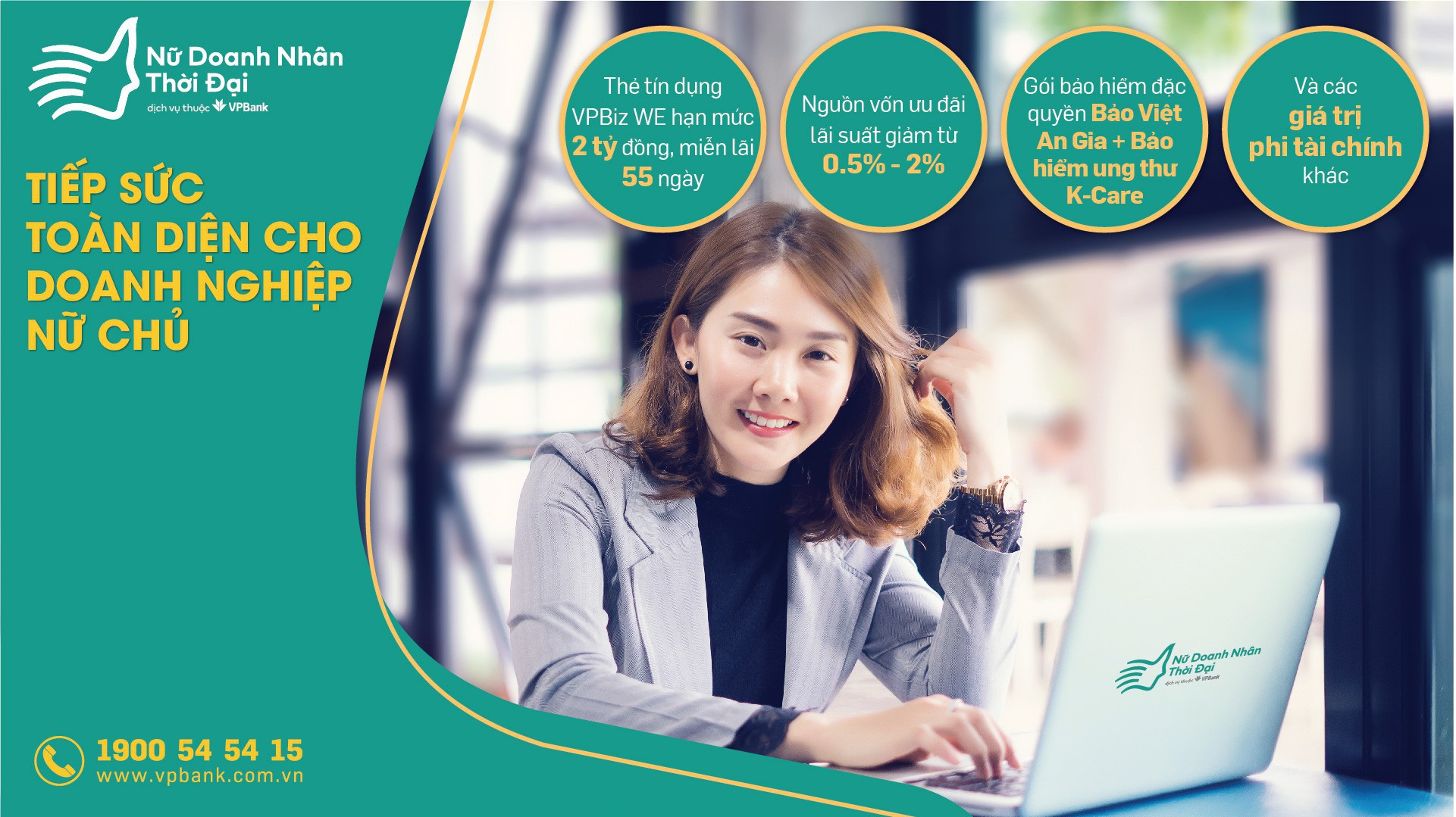 Đây là lần đầu tiên một ngân hàng thương mại trong nước tổ chức một sân chơi đúng nghĩa dành cho các doanh nghiệp nữ chủ.