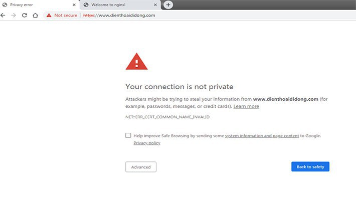 Website dienthoainhatcuong.com của Nhật Cường Mobile đã dừng hoạt động.