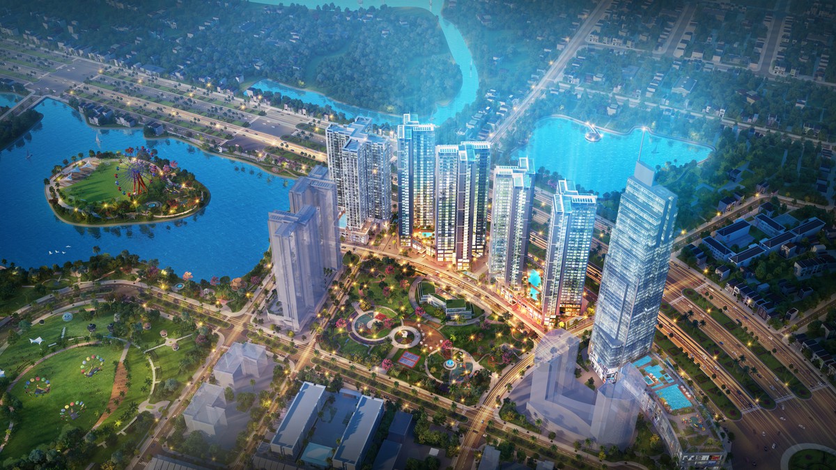 Eco Green Saigon hiện là dự án bất động sản cao cấp đáng chú ý nhất và lớn nhất hiện nay với quy mô 14,36 ha - nằm trên mặt tiền đường Nguyễn Văn Linh, quận 7, Tp.HCM.