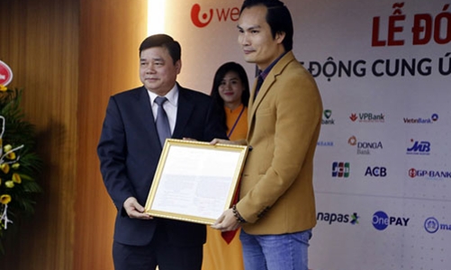VC Corp nhận giấy phép cung ứng dịch vụ trung gian thanh toán
