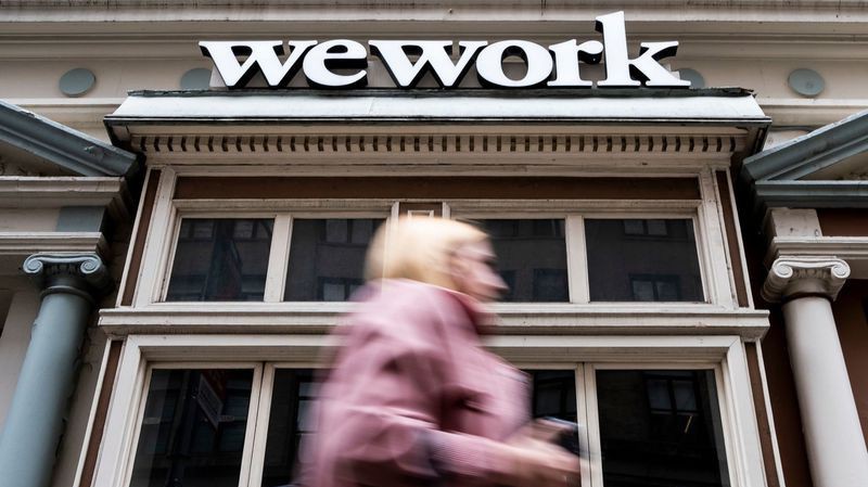 Năm 2018, WeWork báo lỗ gần 1,6 tỷ USD - Ảnh: Getty Images.